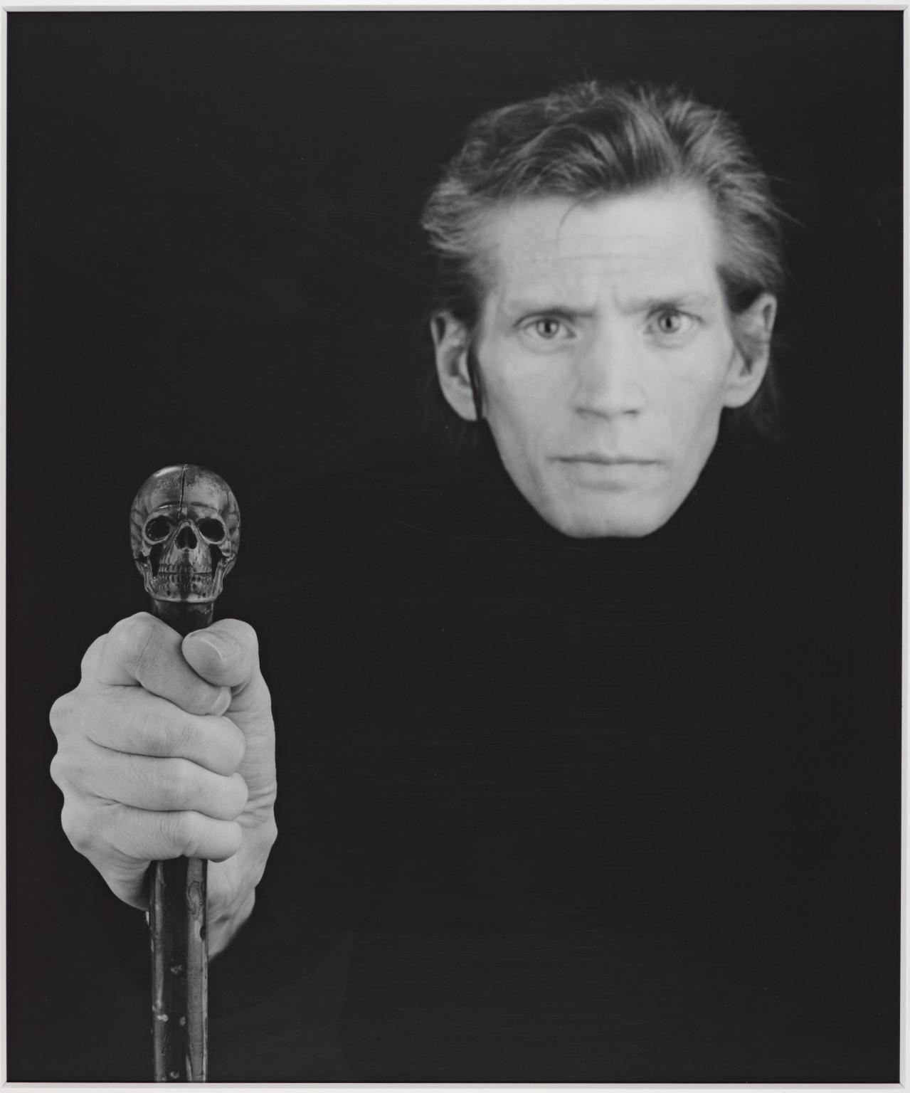Self-Portrait, 1988 Â© Robert Mapplethorpe Foundation. 