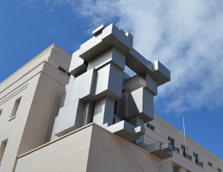 Antony Gormley, ROOM, at The Beaumont