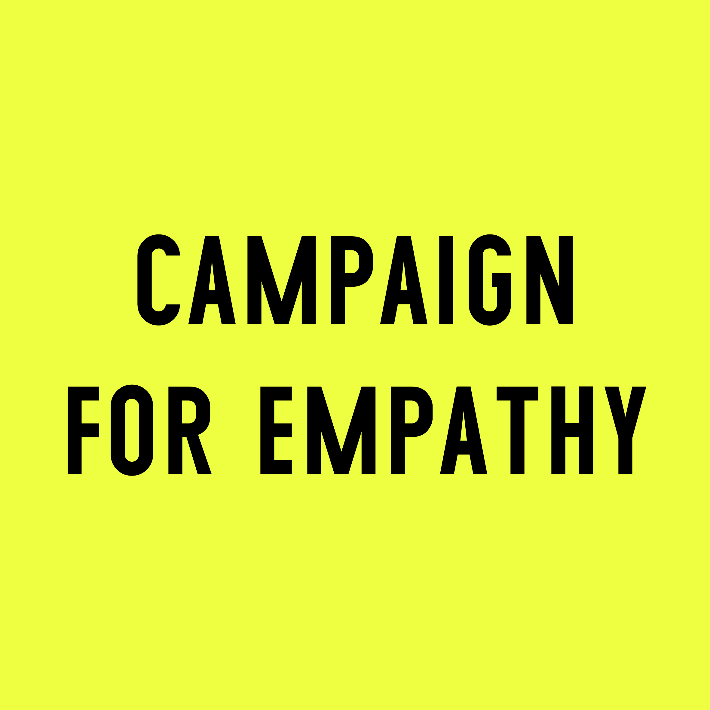 Enni-Kukka Tuomala, Campaign for Empathy logo