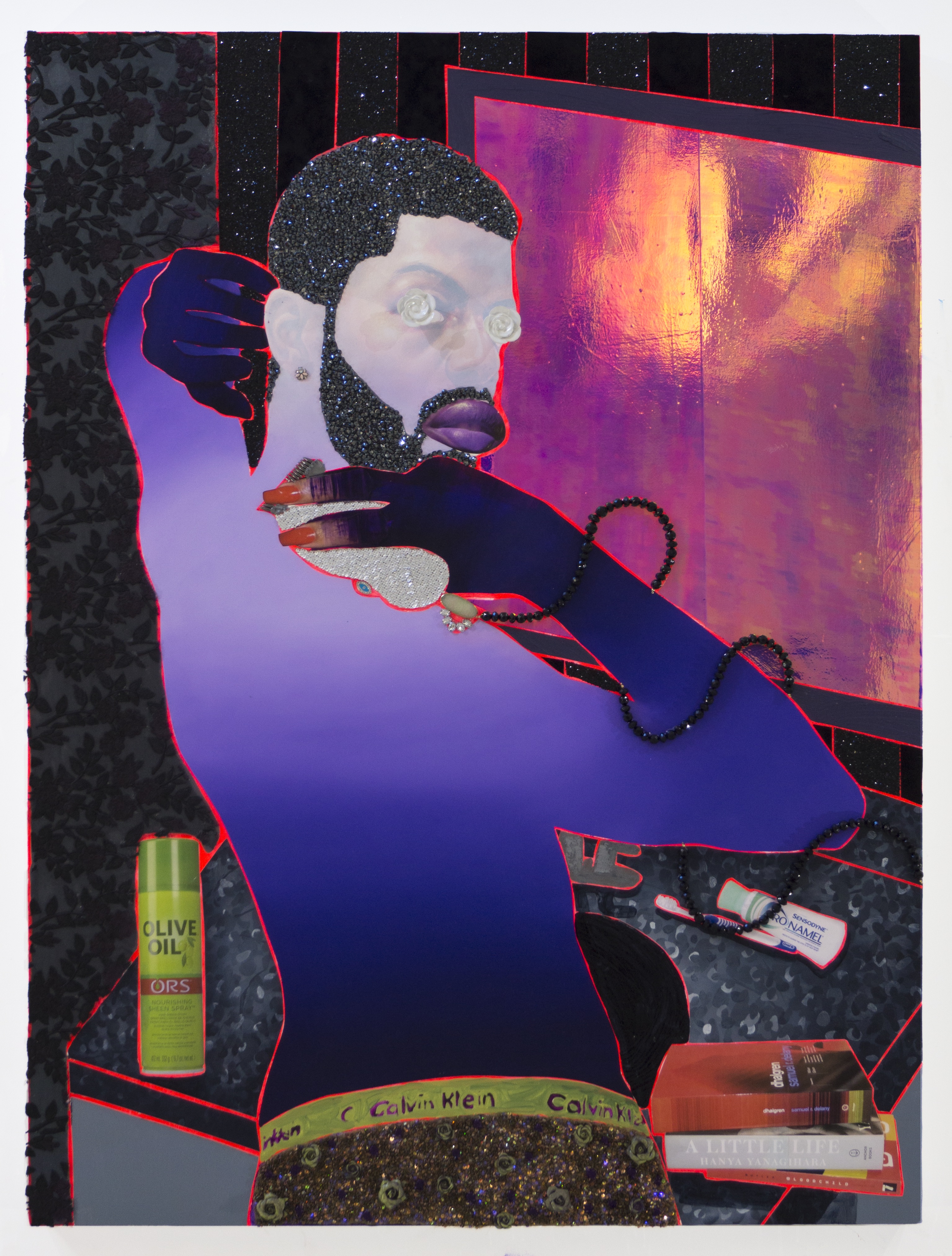 Devan Shimoyama, II, 2018. 