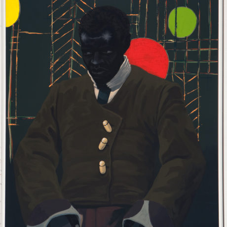 Kerry James Marshall, The Actor Hezekiah Washington as Julian Carlton Taliesen Murderer Frank Lloyd Wright Family, 2009 © Kerry James Marshall. Courtesy of the artist and Jack Shainman Gallery, New York