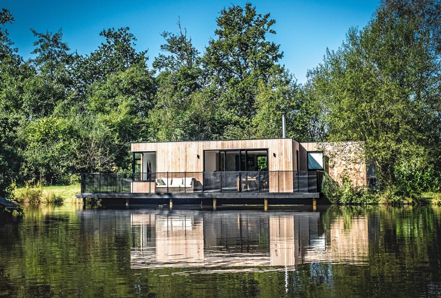 Boutique Modern: Buckâ€™s Coppice, Hooke, Dorset, UK. Photograph Â© 2019 Sandra Whipham