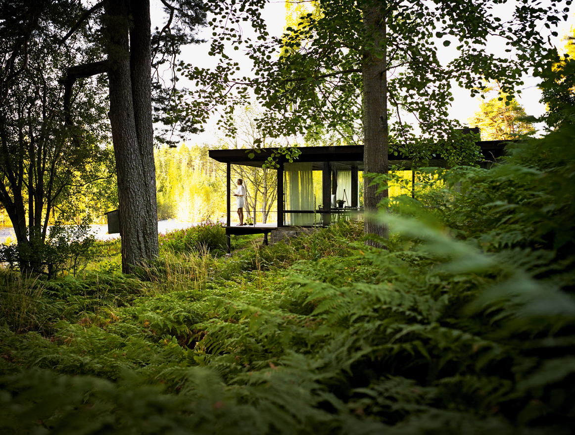 Delin Arkitektkontor: LundnÃ¤s House, ArbrÃ¤, Sweden. Photograph Â© 2019 Patric Johansson