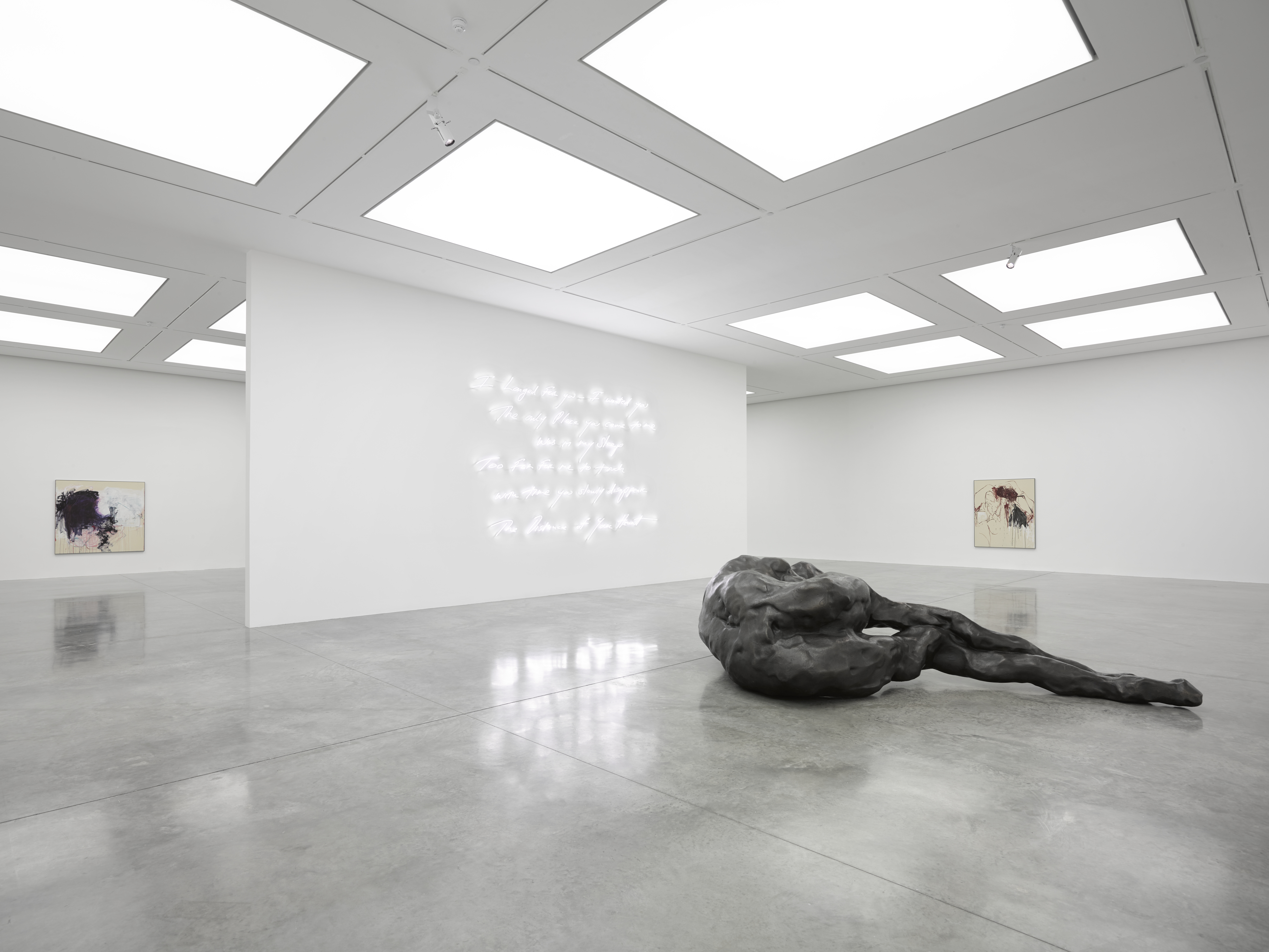 Tracey Emin, A Fortnight of Tears, White Cube Bermondsey