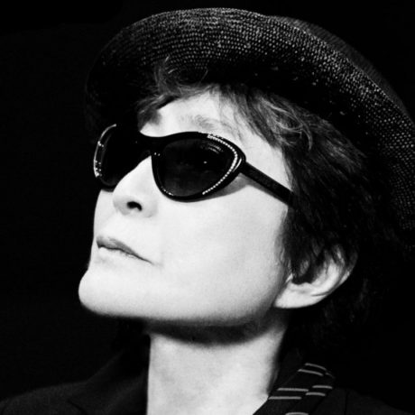 Yoko Ono, photo c/o Greg Kadel