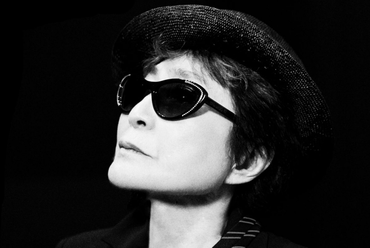 Yoko Ono, photo c/o Greg Kadel