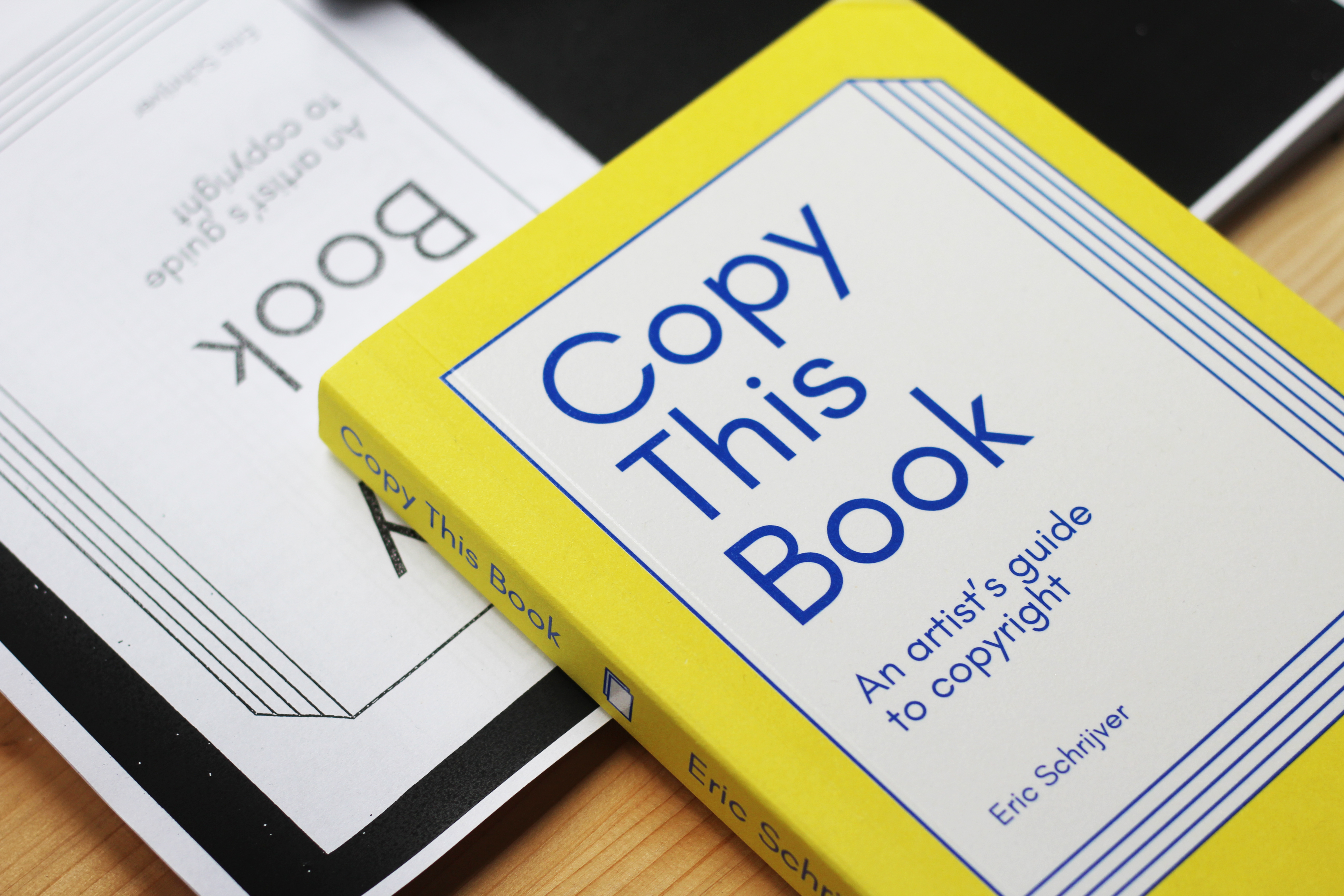 Eric Schrijver, Copy This Book