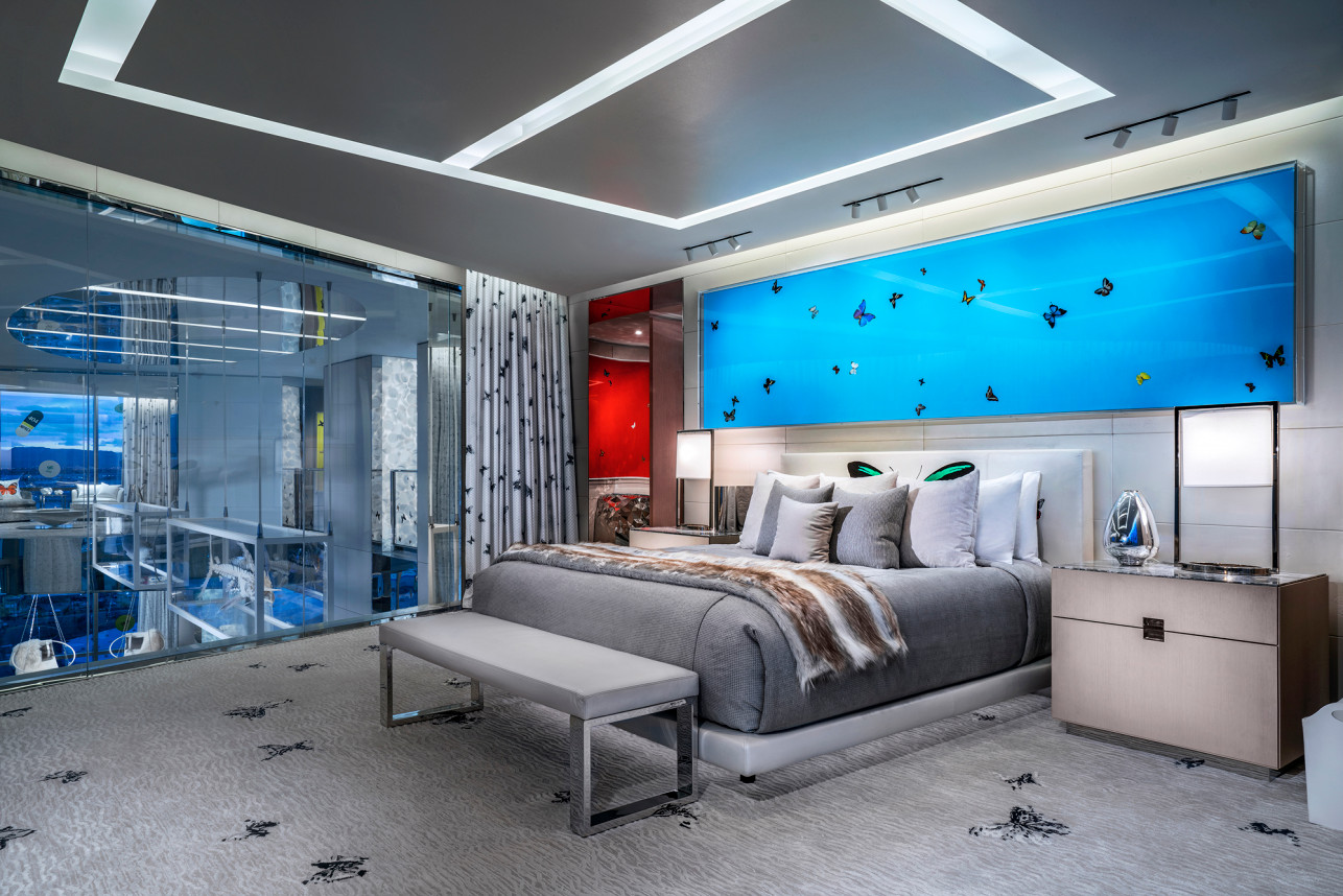 Damien Hirst's Empathy Suite at Palm Casino's Resorts