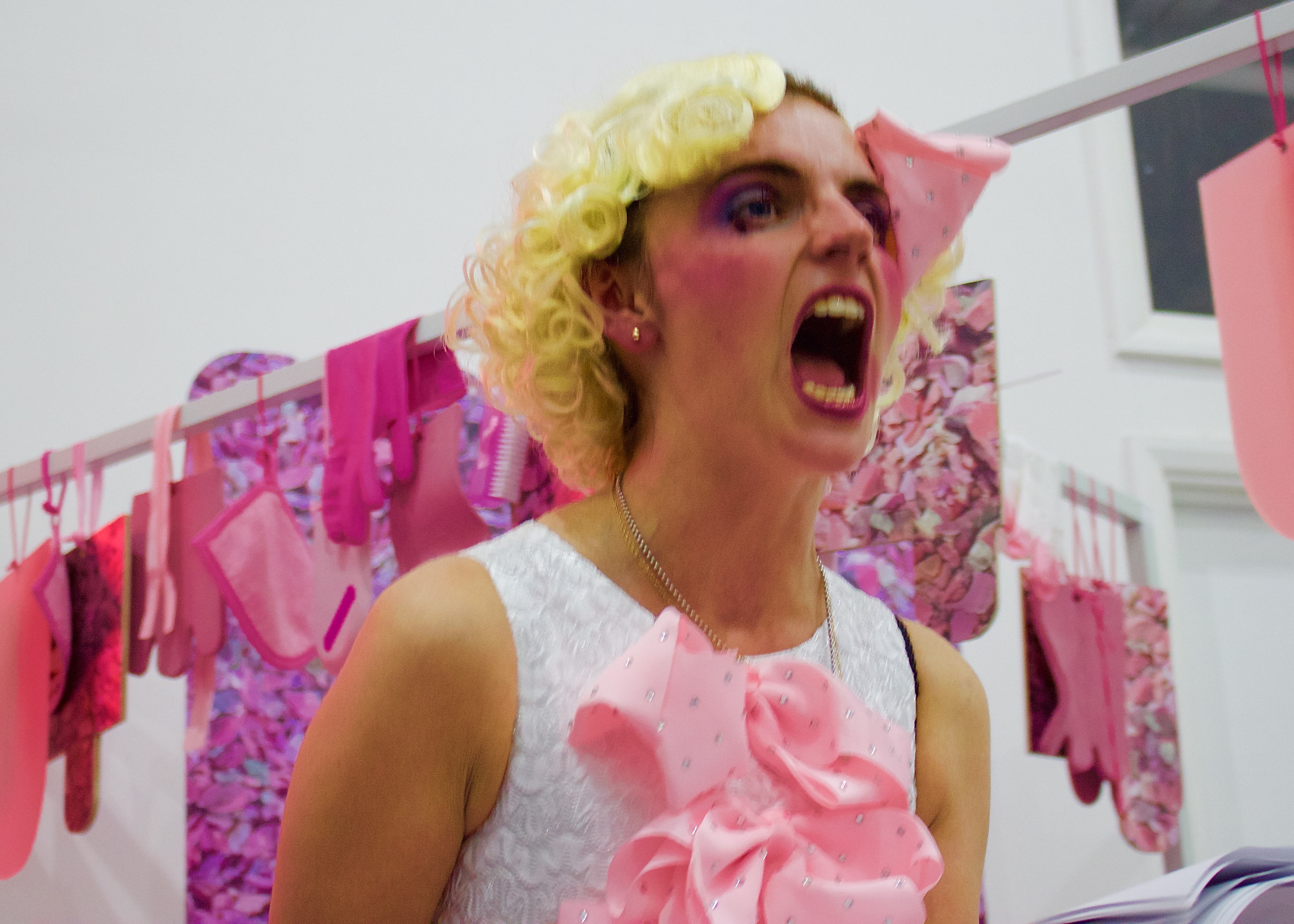 Performing as Treacle Fuckface, 2014