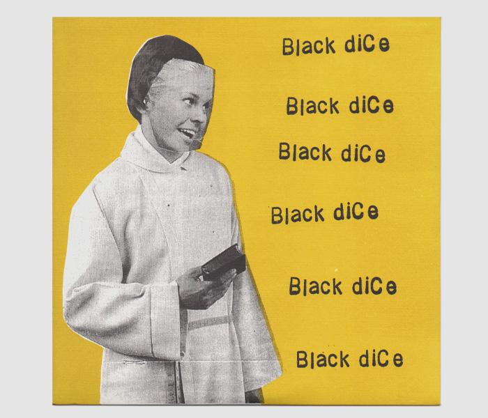 Black Dice, Lambs Like Fruit 7â€ EP, released 1998 by Gravity