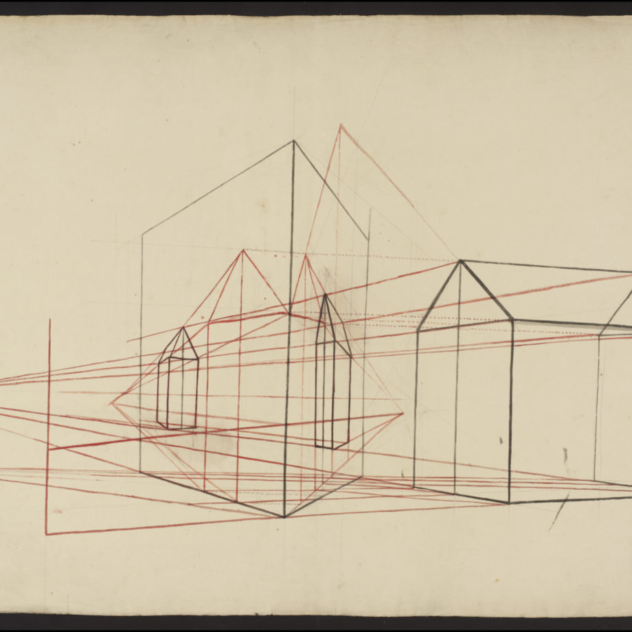 From I. Numbered Perspective Diagrams, Lecture Diagram 18: Principles ...