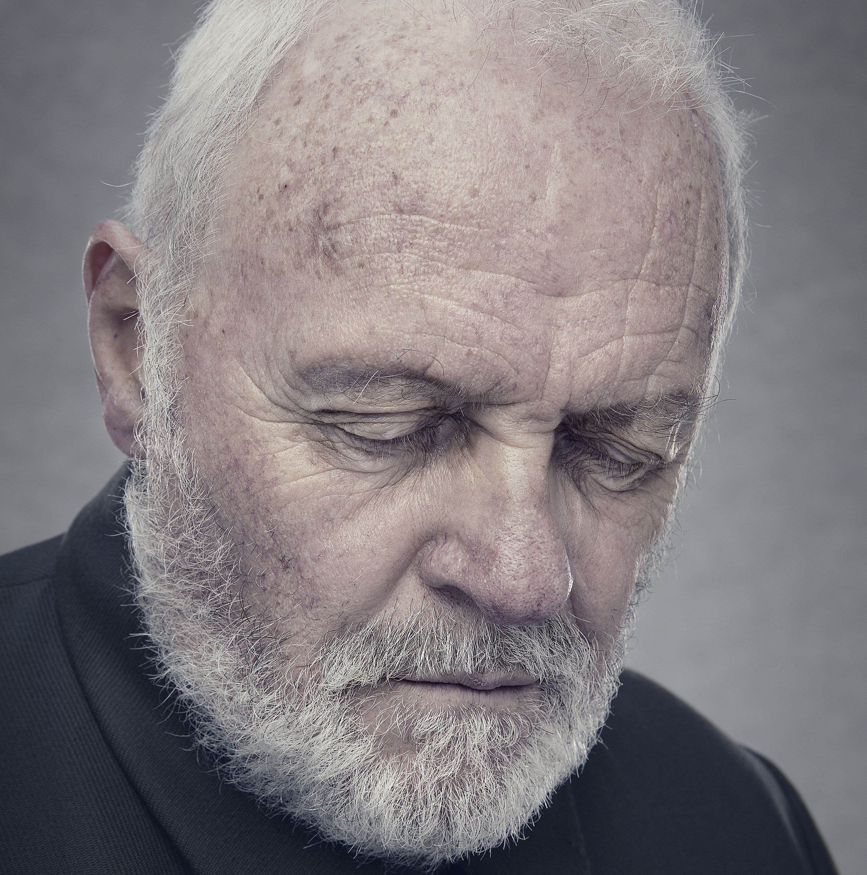 Sir Anthony Hopkins as King Lear in the BBC Two adaptation of King Lear (detail). BBC/Playground Entertainment/Ed Miller