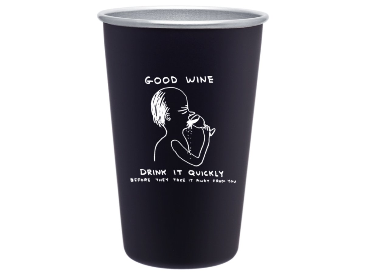 David Shrigley, reusable cup