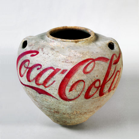 Ai Weiwei, Han Dynasty Urn with Coca-Cola Logo, 1993 © Ai Weiwei Studio Courtesy Lisson Gallery