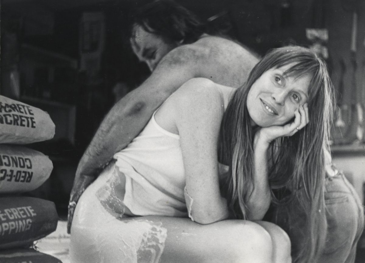 Heidi Bucher, Ed Kienholz, 1971