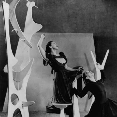 Martha Graham and May O'Donnell in Herodiade. Choreography by Martha ...