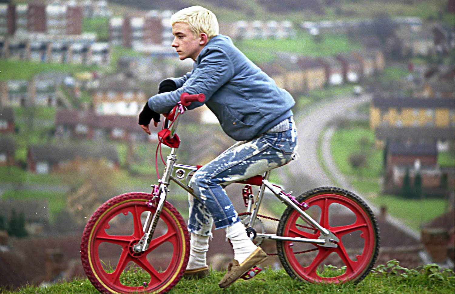 Gavin Watson, Neville Watson blond with BMX, from Oh! What Fun We Had