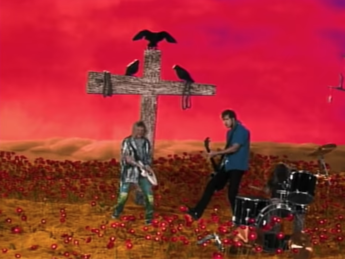 Anton Corbijn, Nirvana, Heart-Shaped Box, video still