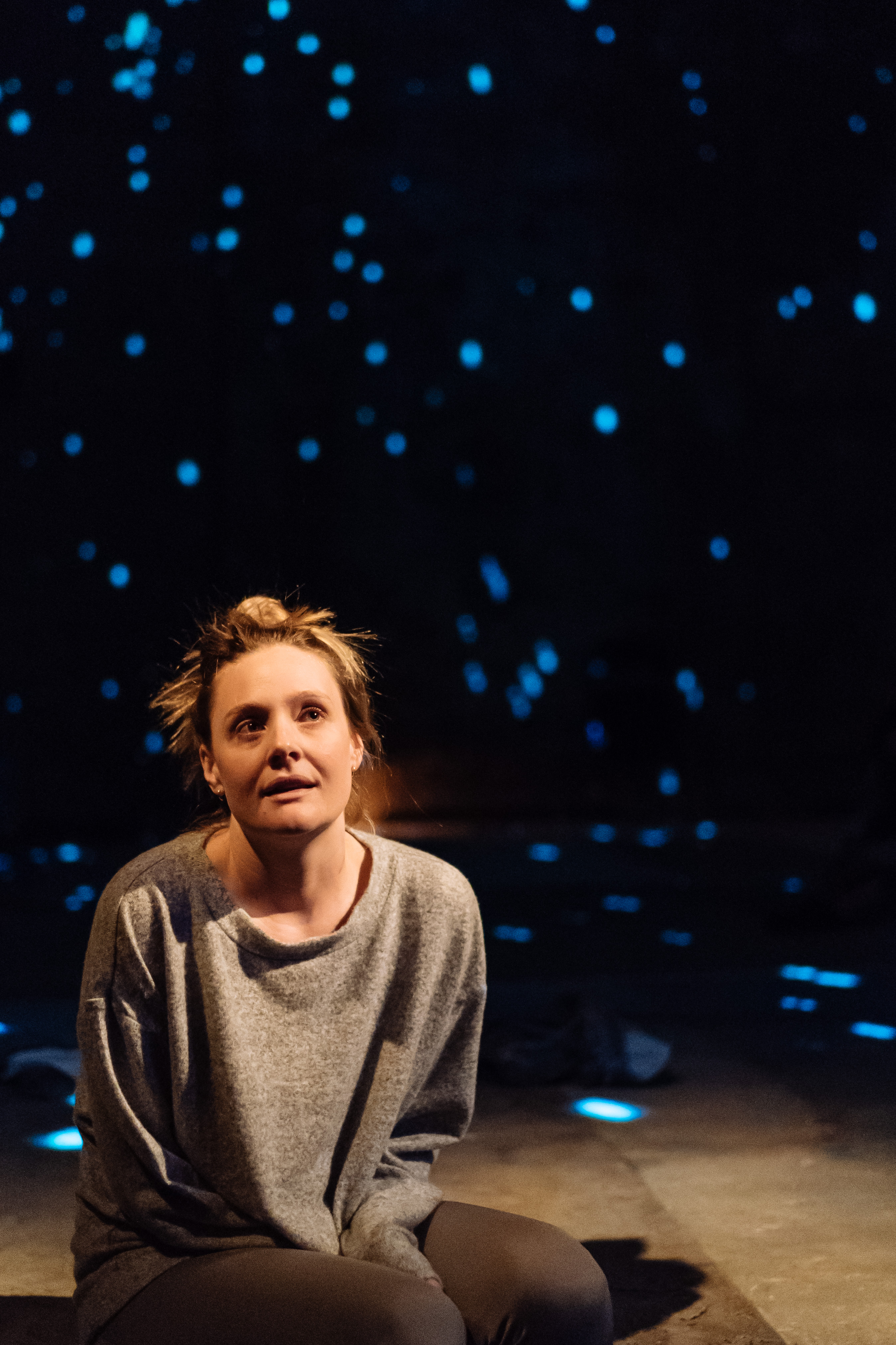 The Writer at the Almeida. Romola Garai. Photography by Manuel Harlan 