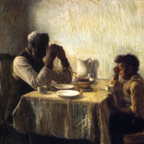 Henry Ossawa Tanner, The Thankful Poor, 1894