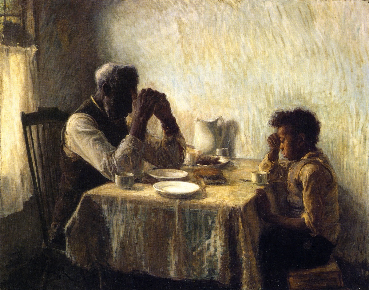 Henry Ossawa Tanner, The Thankful Poor, 1894