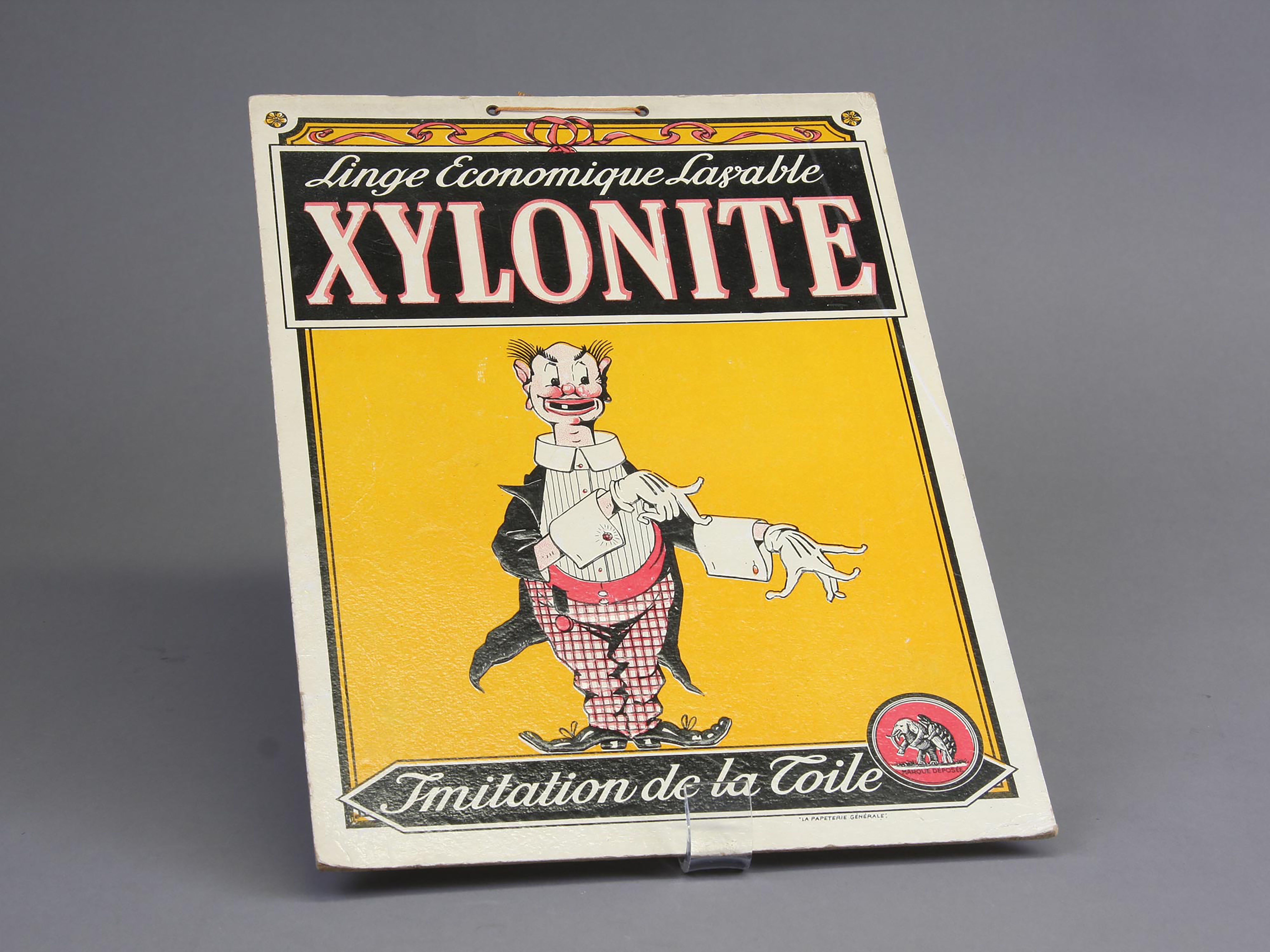 Xylonite Advert