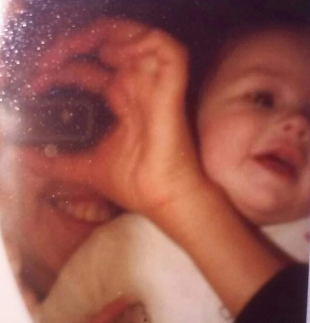 Celeste Bell and her mother Poly Styrene