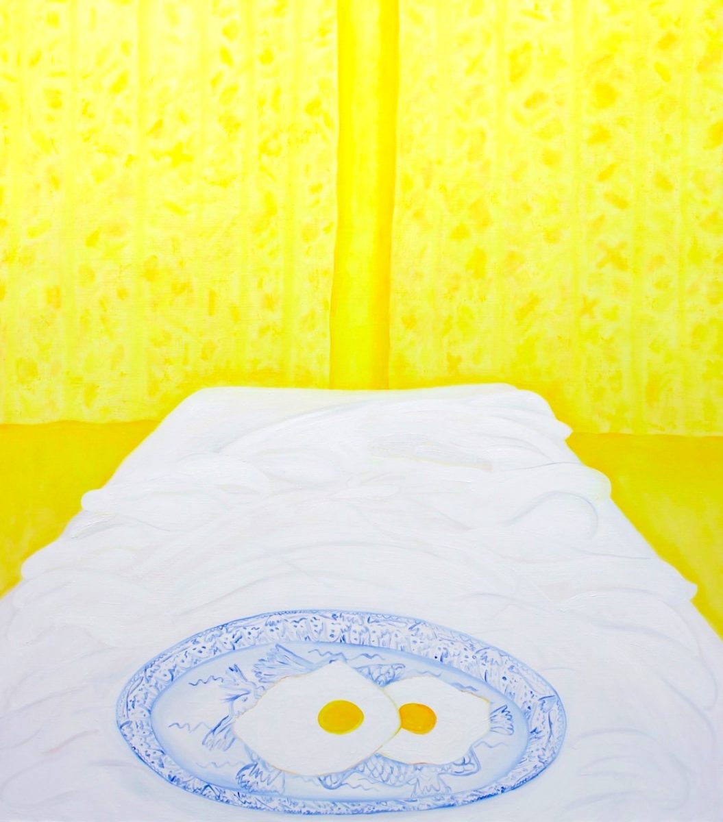 Ellie MacGarry, Eggs in Bed, 2019