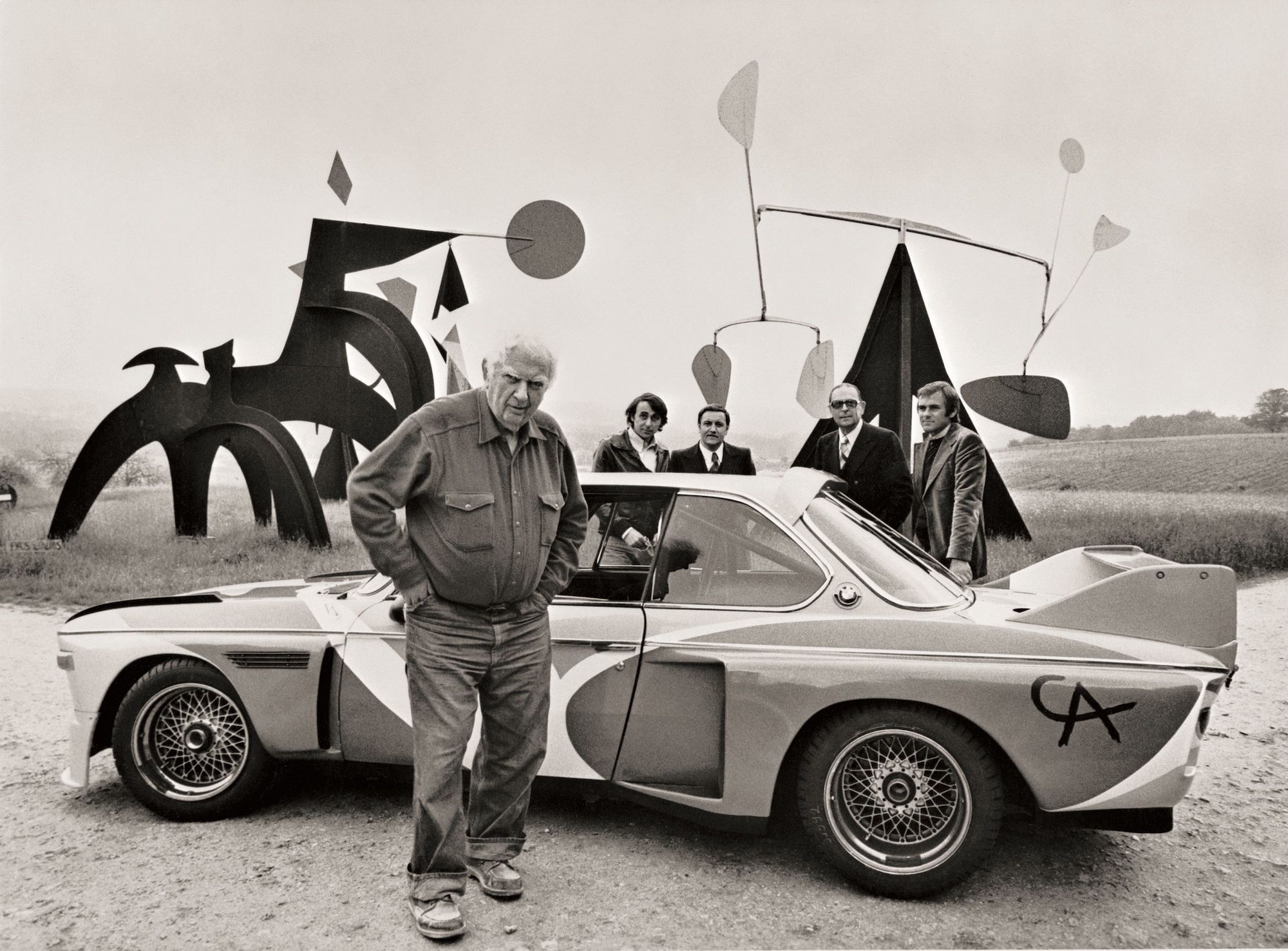 Alexander Calder, Art Car, 1975 Â© BMW