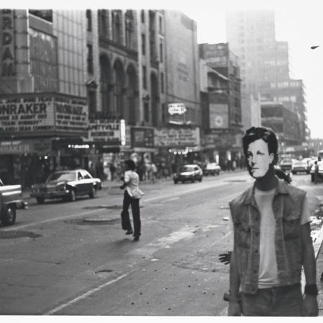 David Wojnarowicz, Arthur Rimbaud in New York, 1978-1979. Courtesy of PPOW Gallery, NY and the Estate of David Wojnarowicz