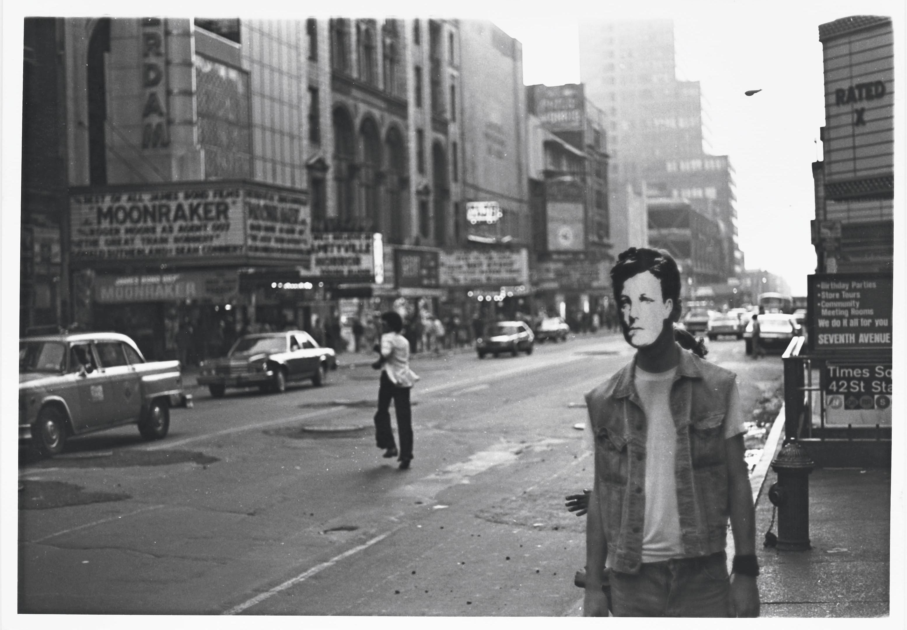 David Wojnarowicz, Arthur Rimbaud in New York, 1978-1979. Courtesy of PPOW Gallery, NY and the Estate of David Wojnarowicz