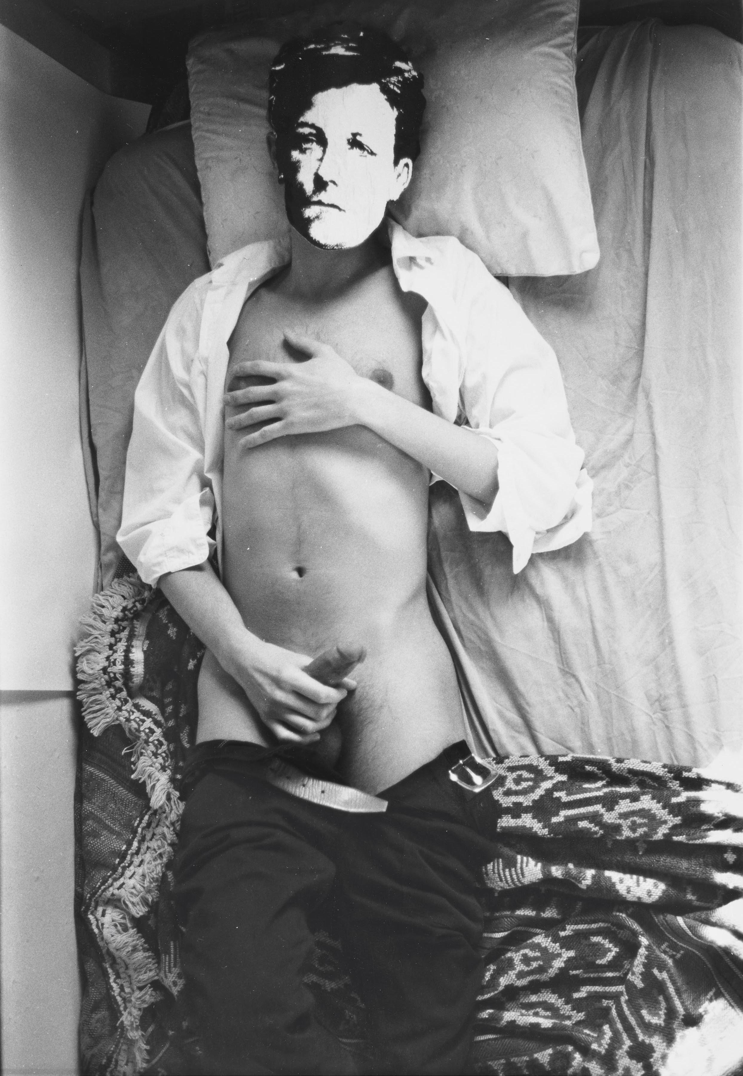 David Wojnarowicz, Arthur Rimbaud in New York, 1978-1979. Courtesy of PPOW Gallery, NY and the Estate of David Wojnarowicz