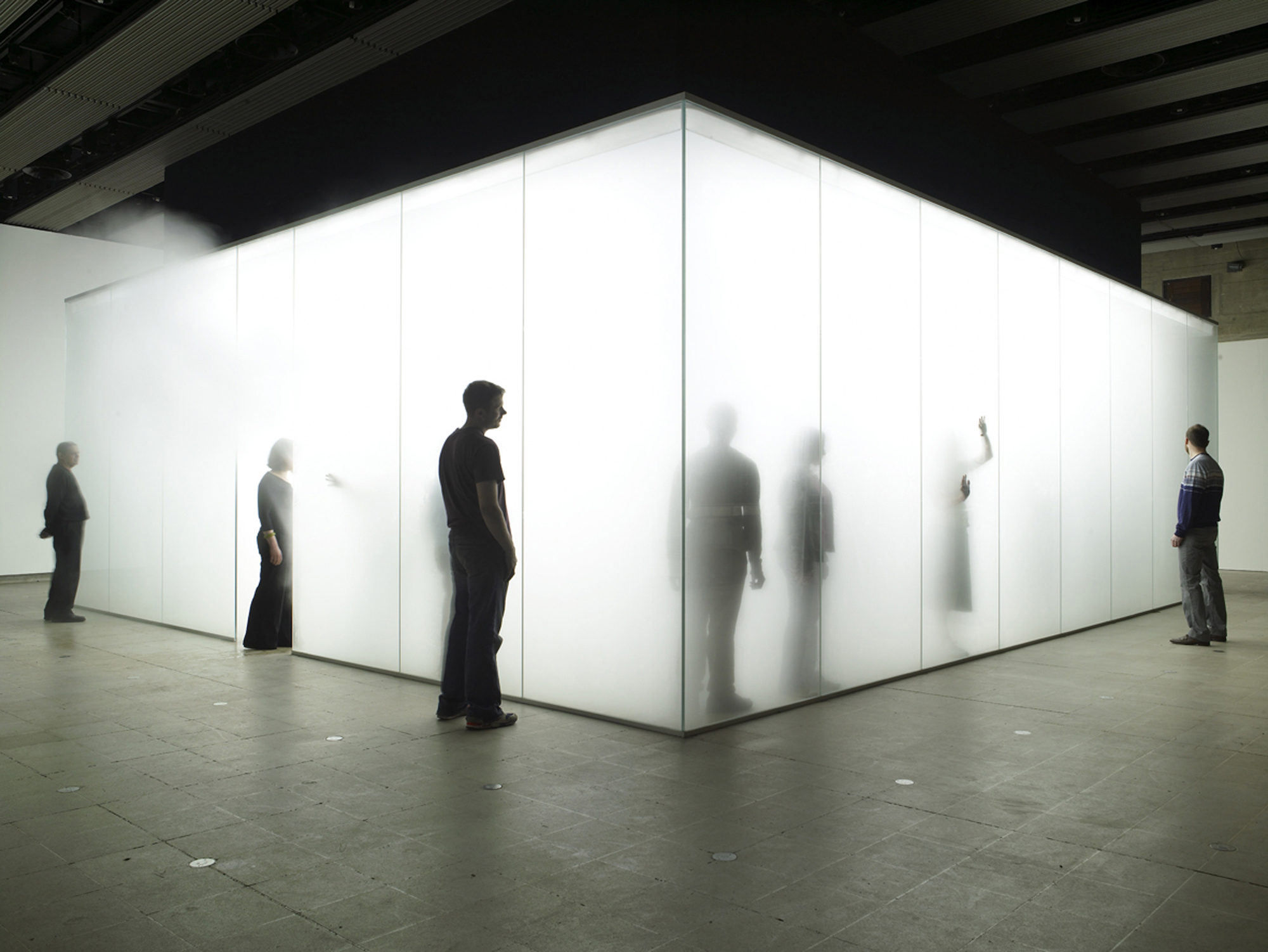 Antony Gormley, Blind Light, 2007