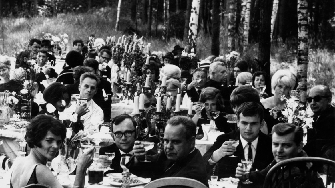 A Report on the Party and the Guests, Jan NÄ›mec, 1966, still