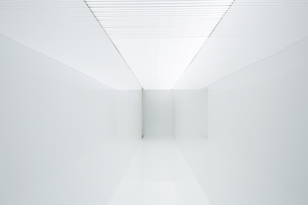 Ryoji Ikeda, Spectra III, 2008. LED lighting tubes, laminated white wooden panels. 58th International Art Exhibition - La Biennale di Venezia, May You Live In Interesting Times. Photo by Francesco Galli. Courtesy La Biennale di Venezia