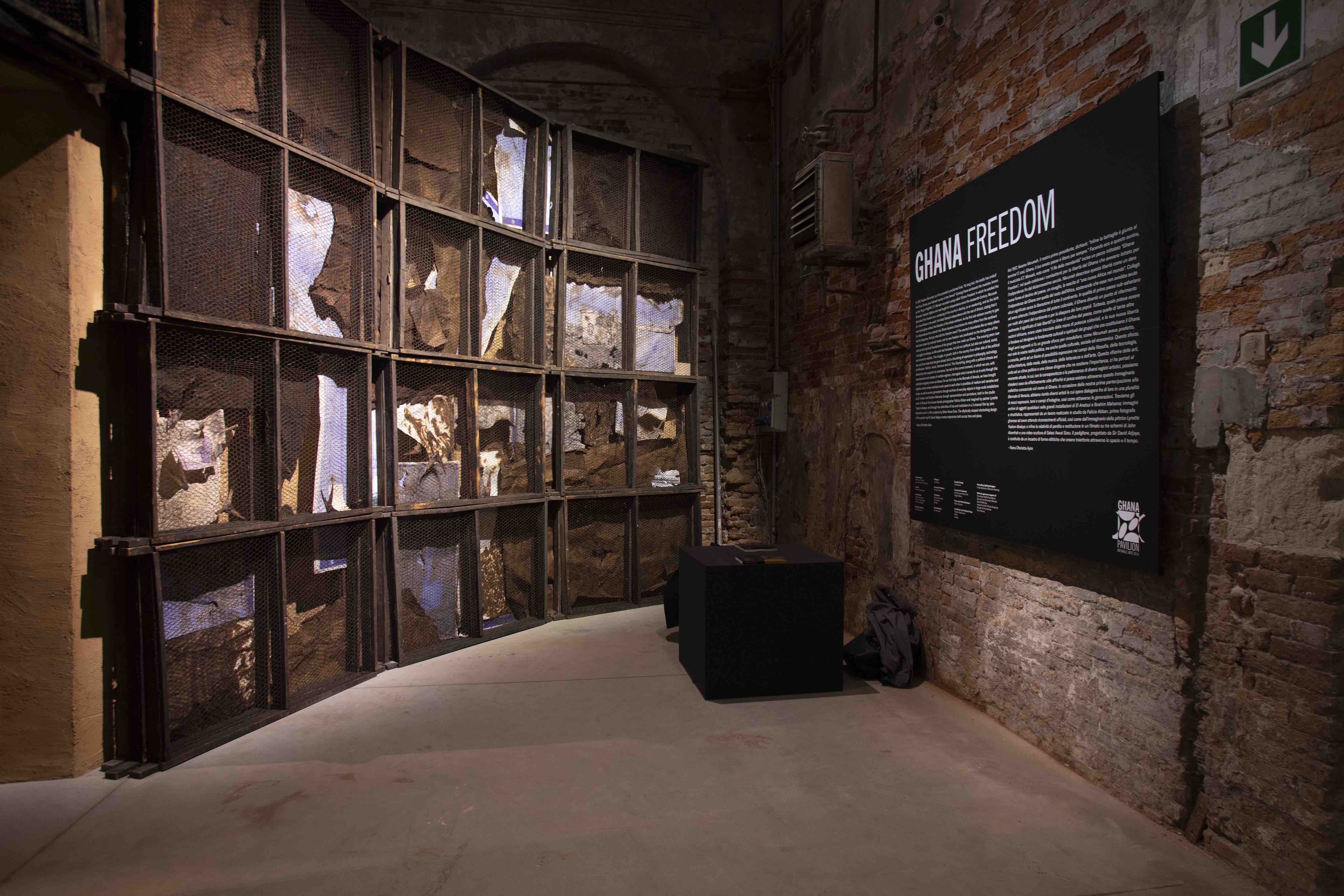 Ghana Pavilion at the Venice Biennale, Â© Italo Rondinella 2019