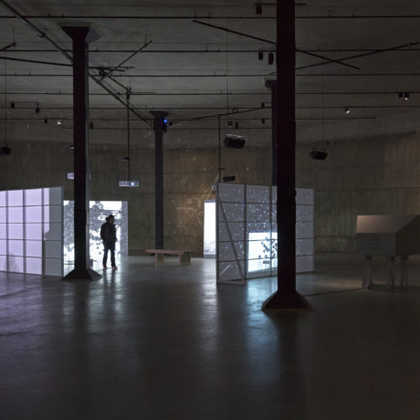Installation view of Joan Jonas, Tate Modern © Tate, 2018