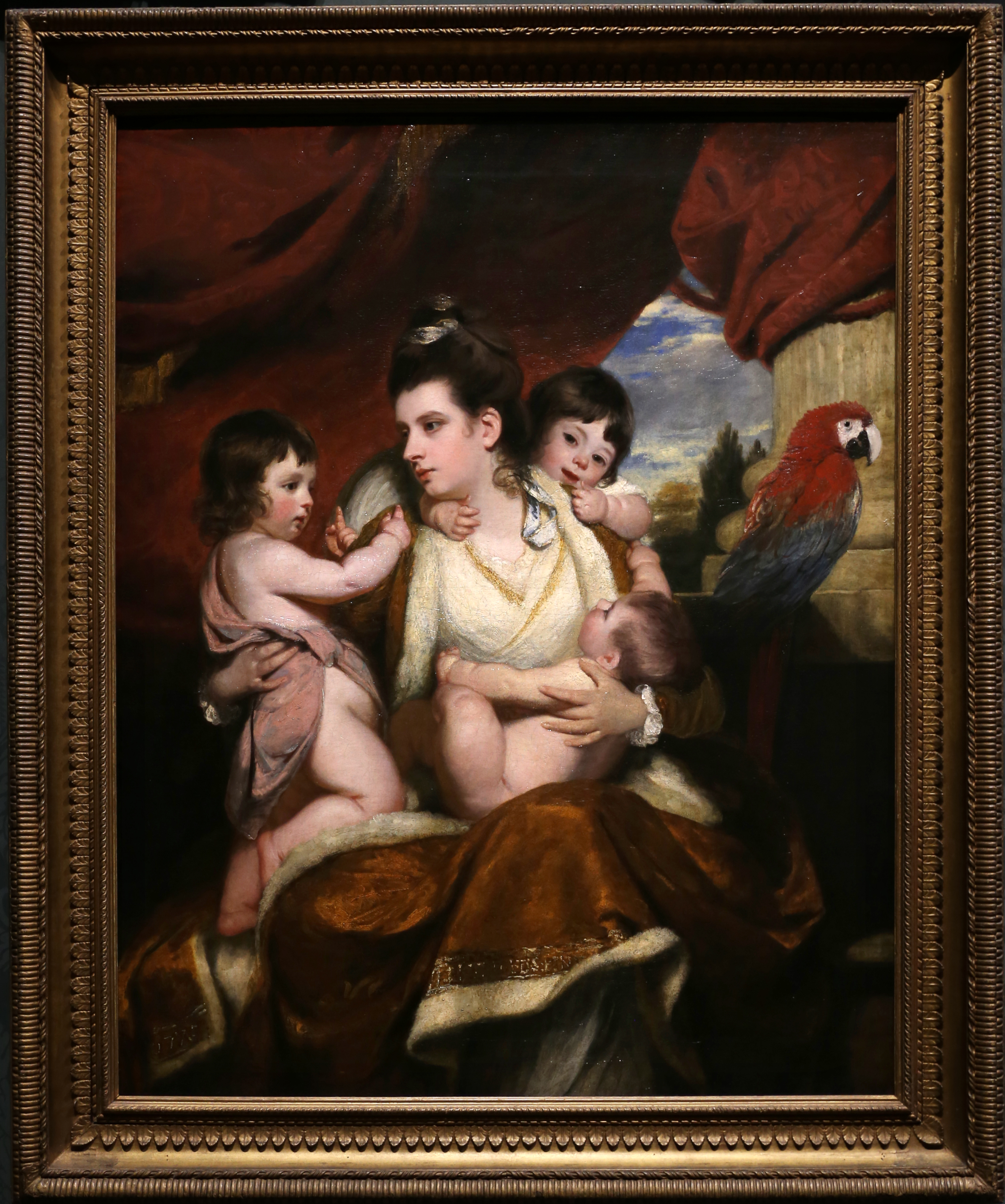 Sir Joshua Reynolds, Lady Cockburn and her Three Eldest Sons, 1773
