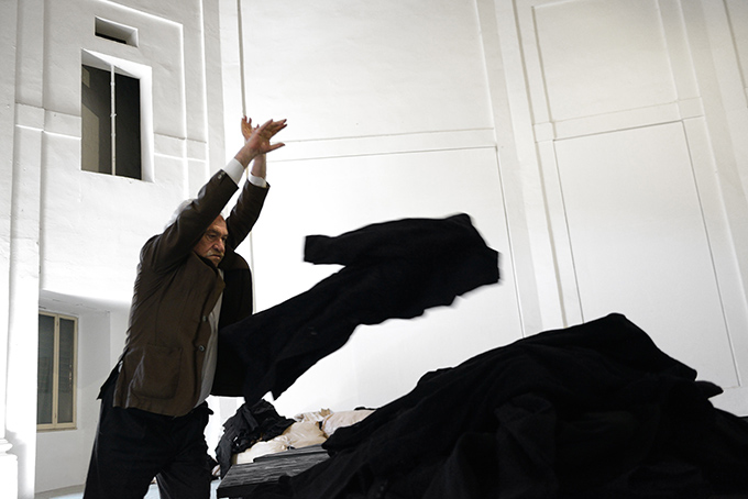 Jannis Kounellis, Centro Arti Visive Pescheria, 2016. Photograph by Michele Alberto Sereni