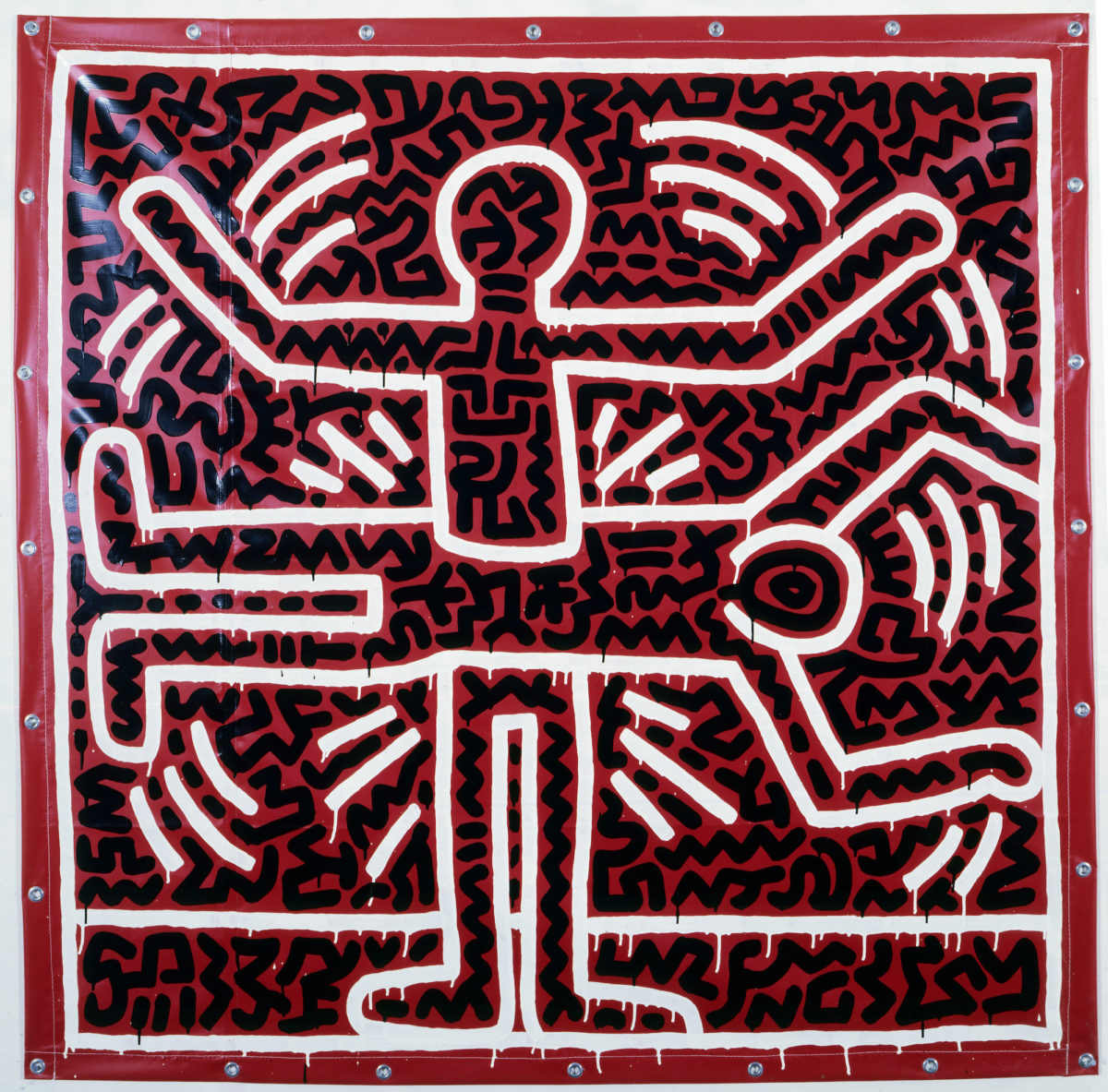 Keith Haring, Untitled 1983 [X74582]