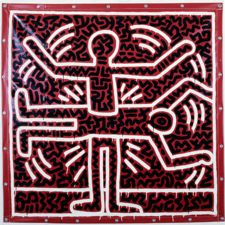 Keith Haring, Untitled, 1983. © Keith Haring Foundation