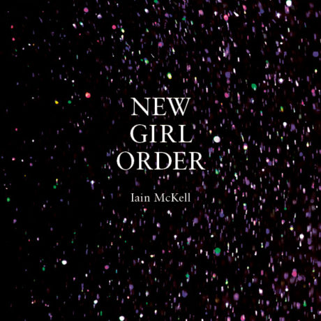 New Girl Order cover, designed by Friederike Huber