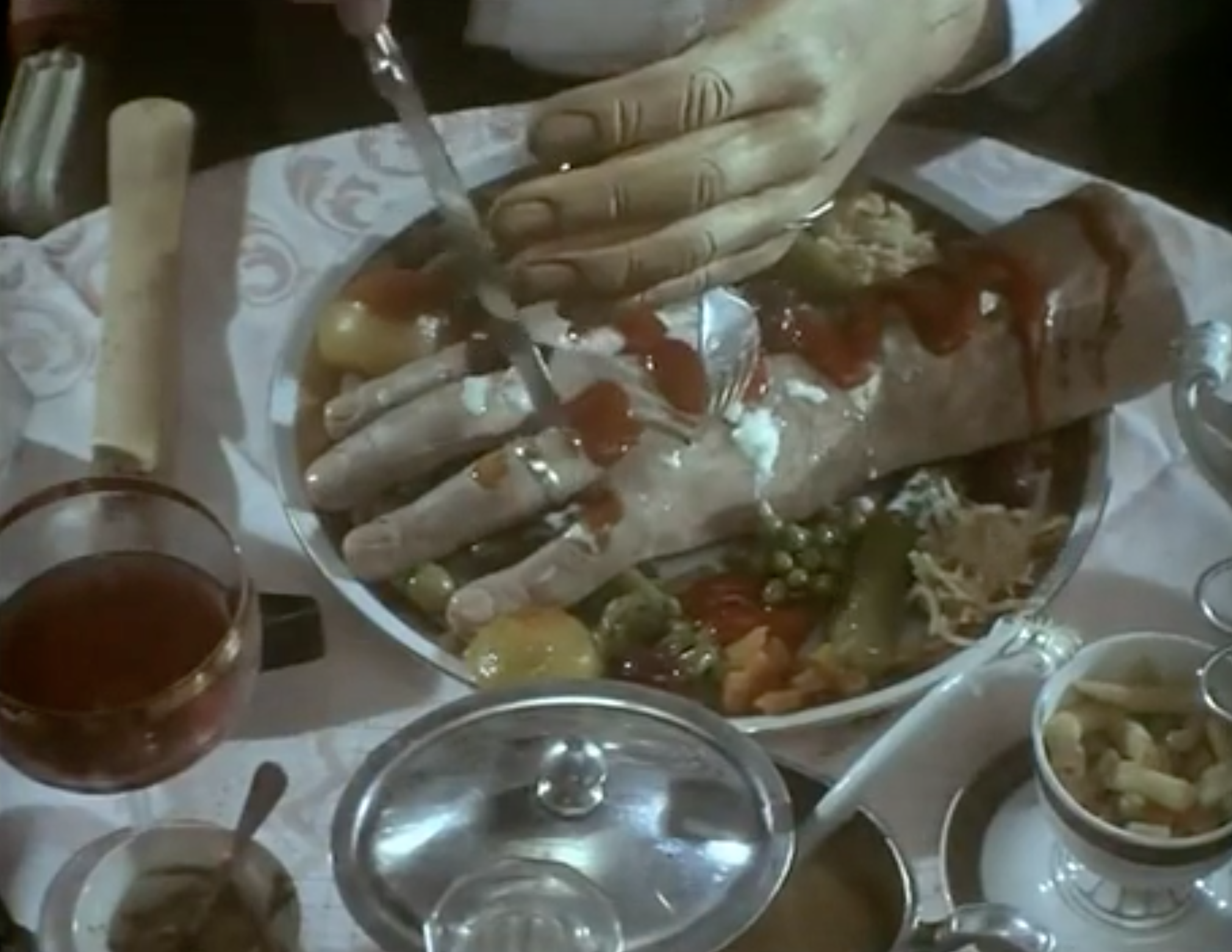 Jan Svankmajer, Food, 1992, still