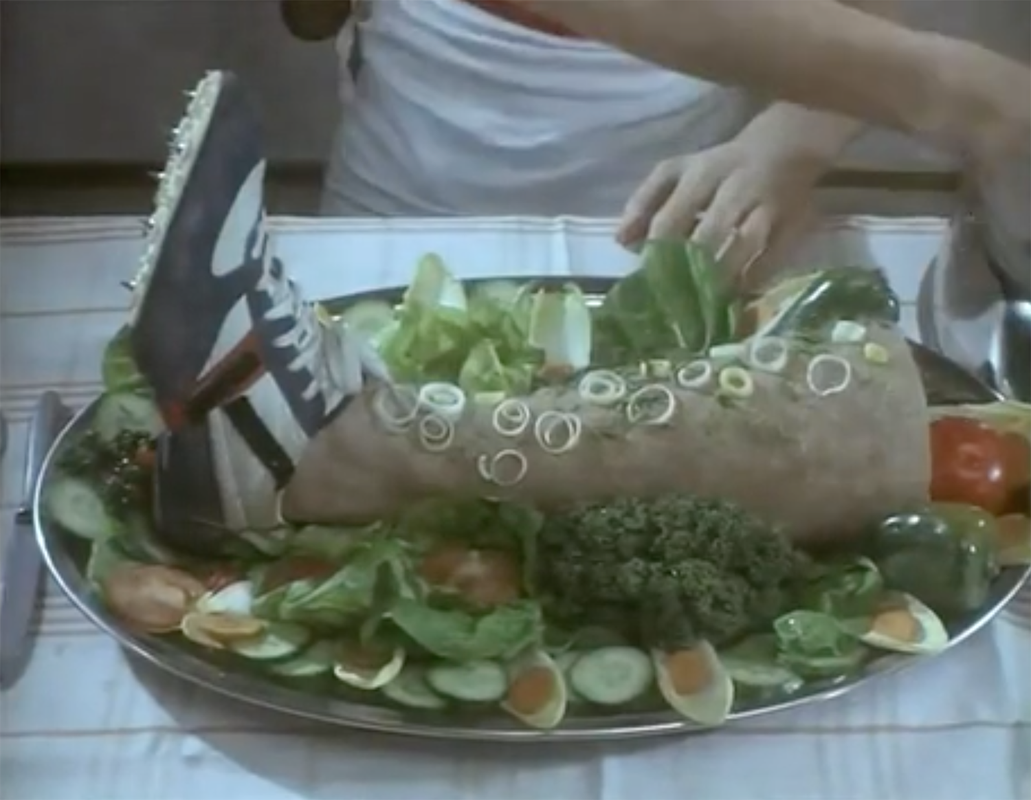 Jan Svankmajer, Food, 1992, still