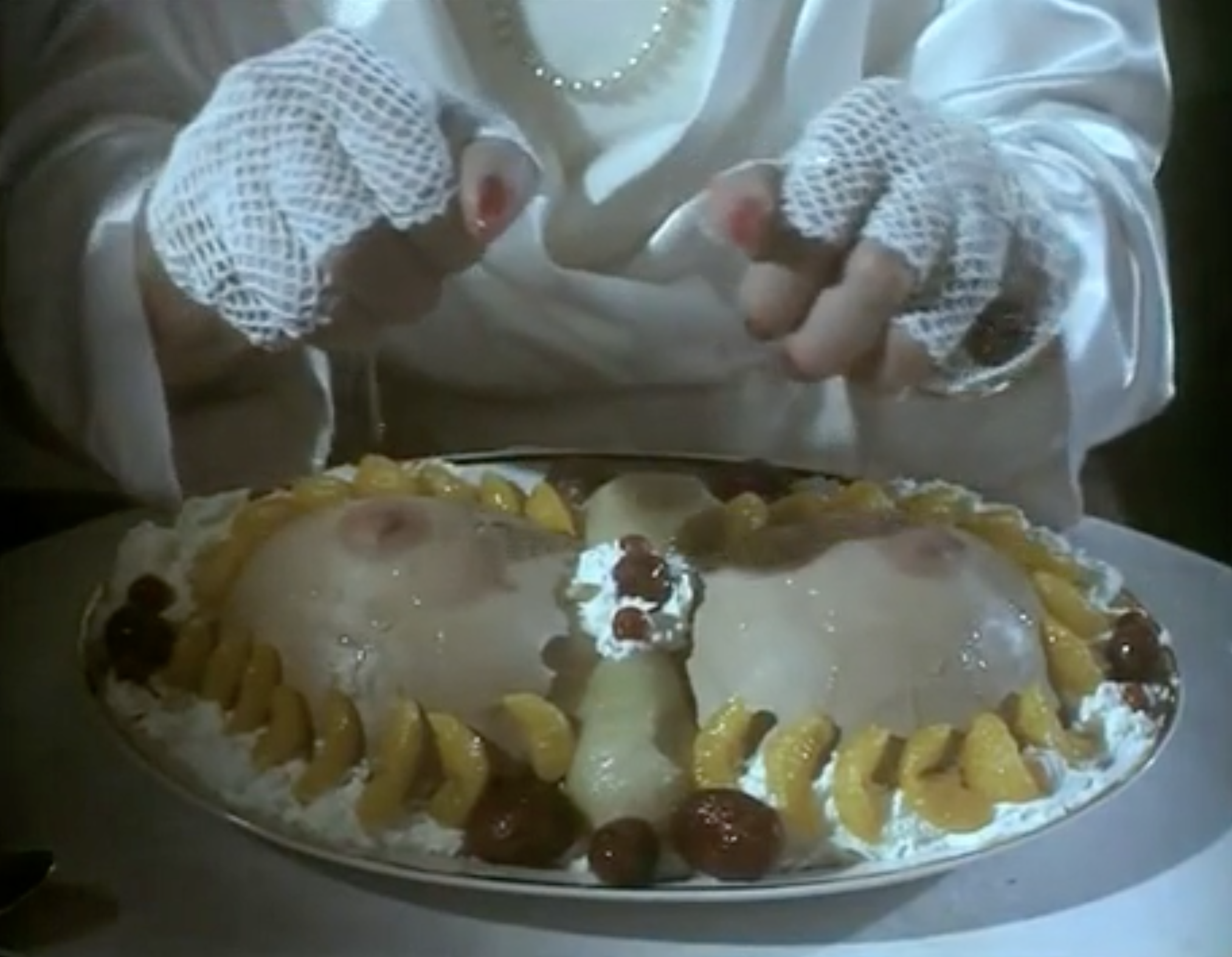 Jan Svankmajer, Food, 1992, still