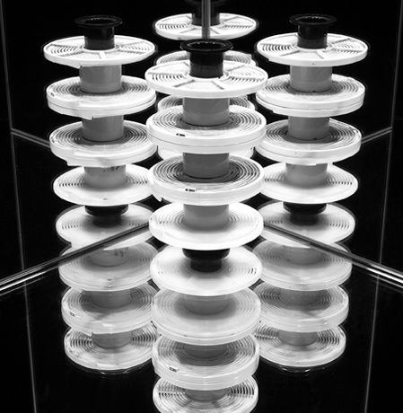 Jaya Pelupessy, Tank Reel (from the series The Studio Sculptures), 2019