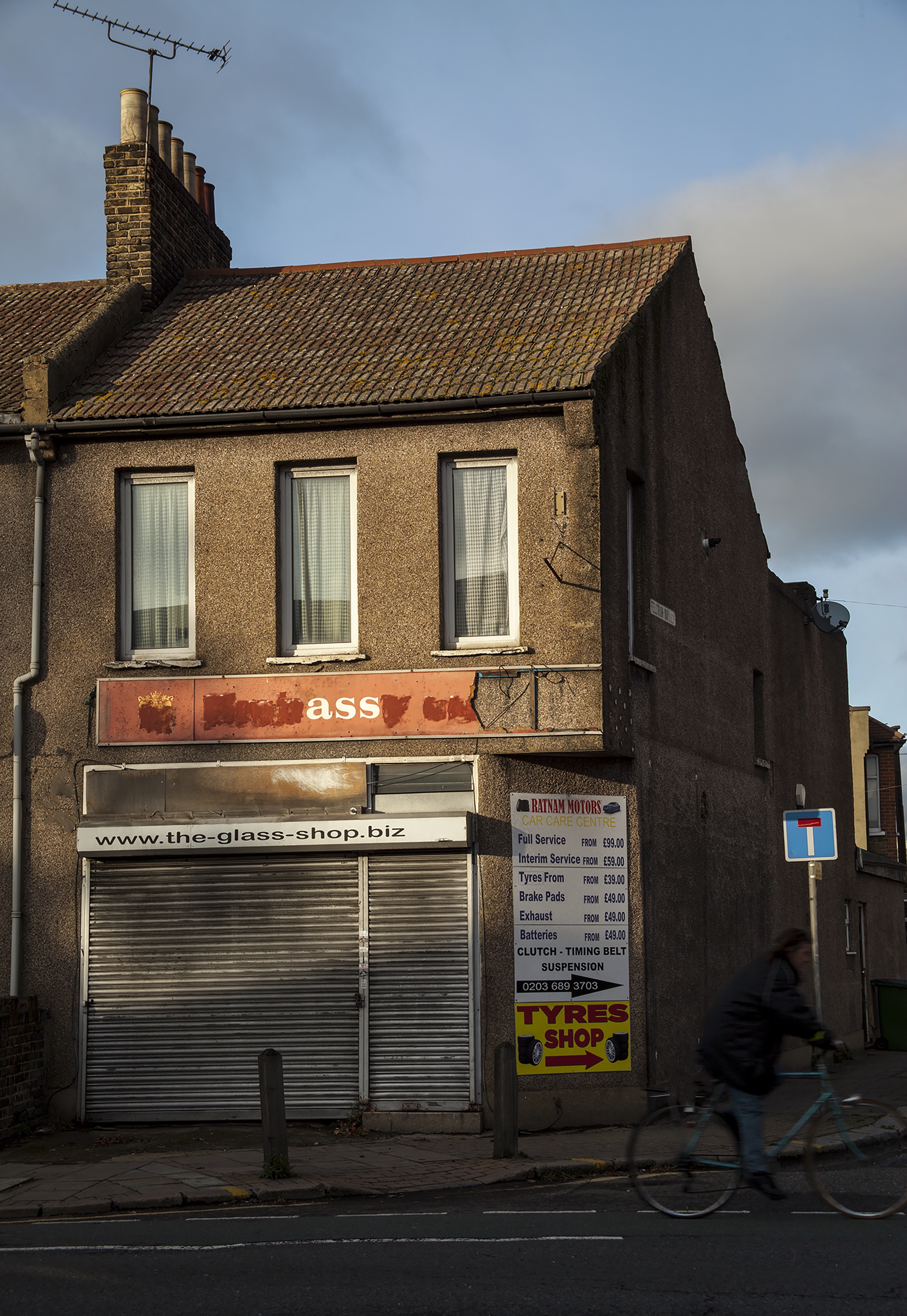 The Ass Store, from the series There's Room Enough for Both of Us, 2017 Â© Rhianne Clarke