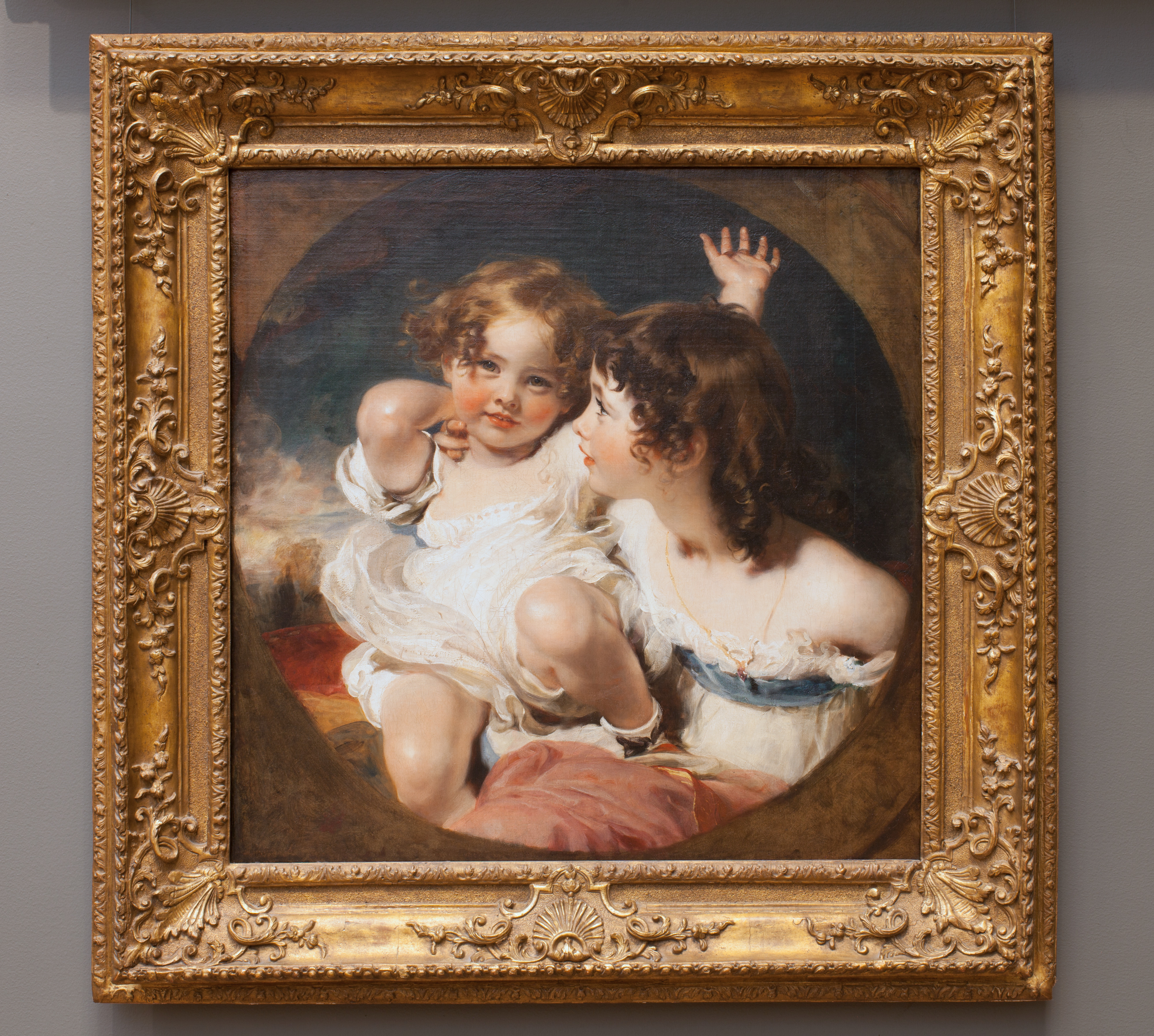 The Calmady Children (Emily, 1818â€“1906, and Laura Anne, 1820â€“1894),1823