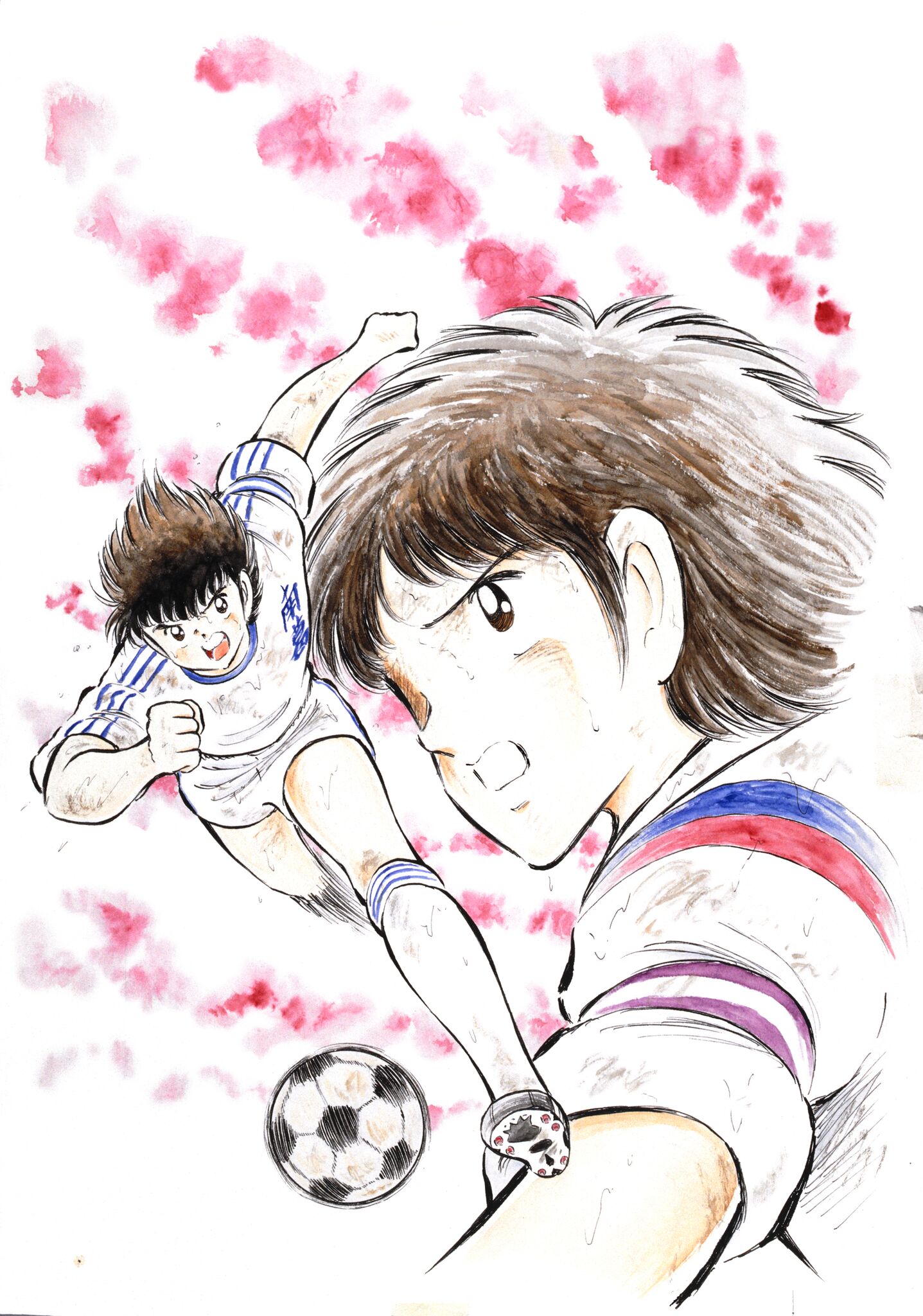 Takahashi Yoichi, Captain Tsubasa, 1981 - 88 Â© Yoichi Takahashi/Shueisha