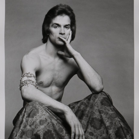 Gian Paolo, Barbieri Rudolf Nureyev, Milano 1969 © Gian Paolo Barbieri. Courtesy of 29 Arts in Progress gallery